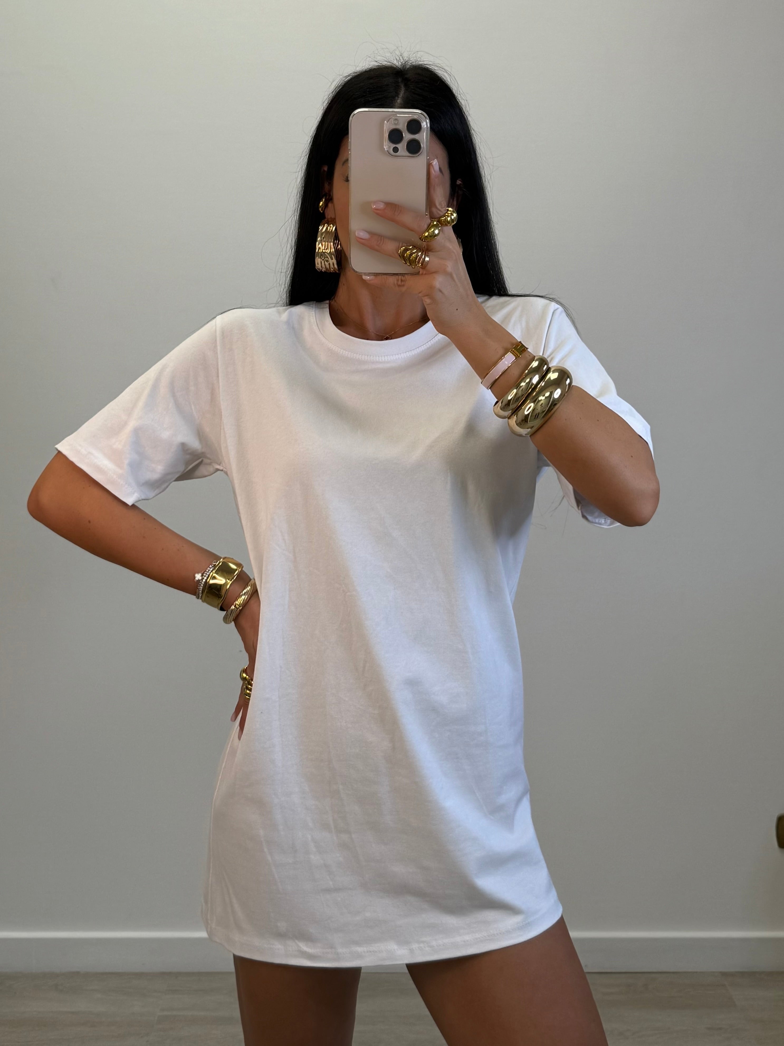 MAXI T-SHIRT BASIC 6836