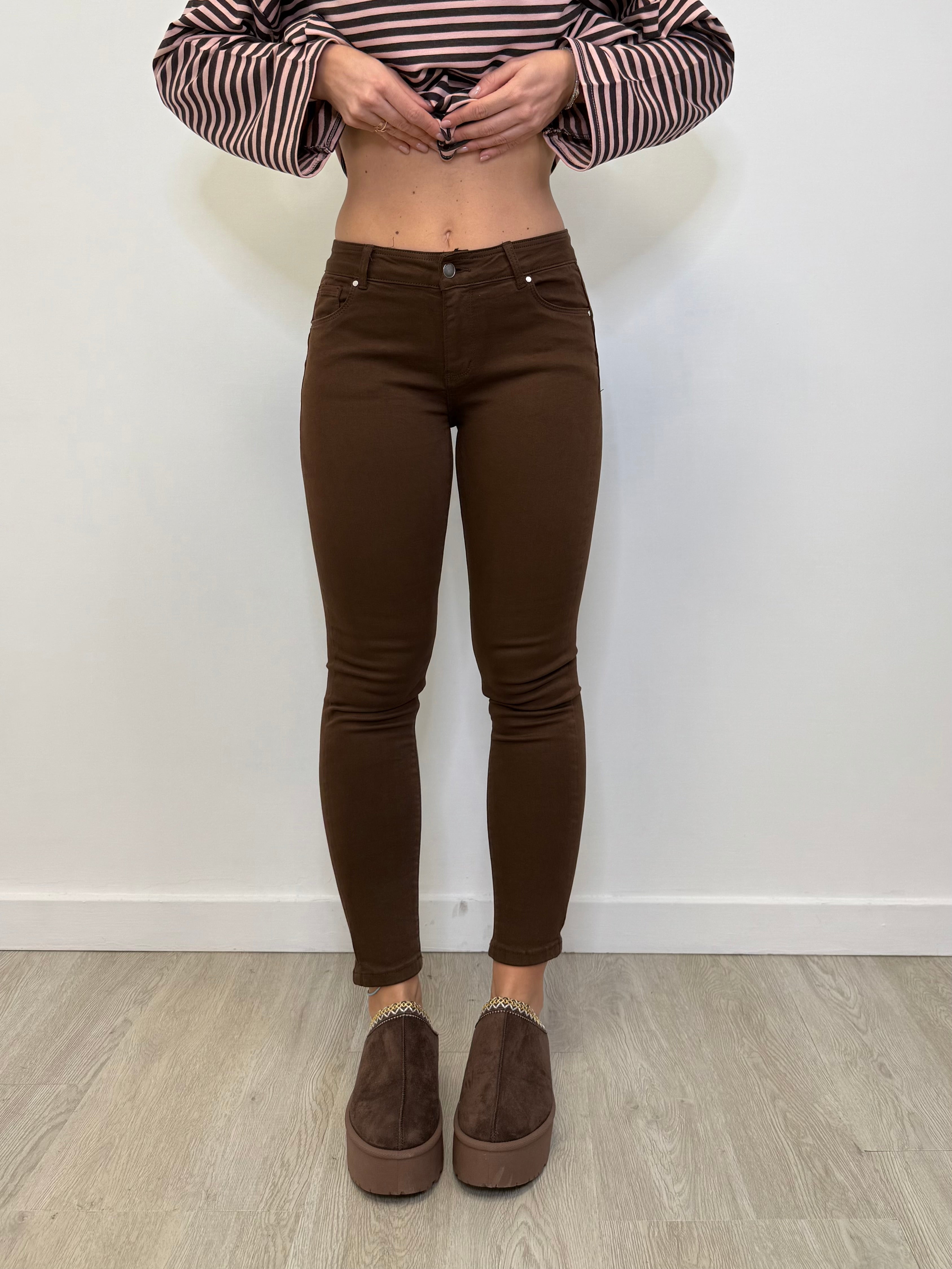 SKINNY MARRONE 5460-16