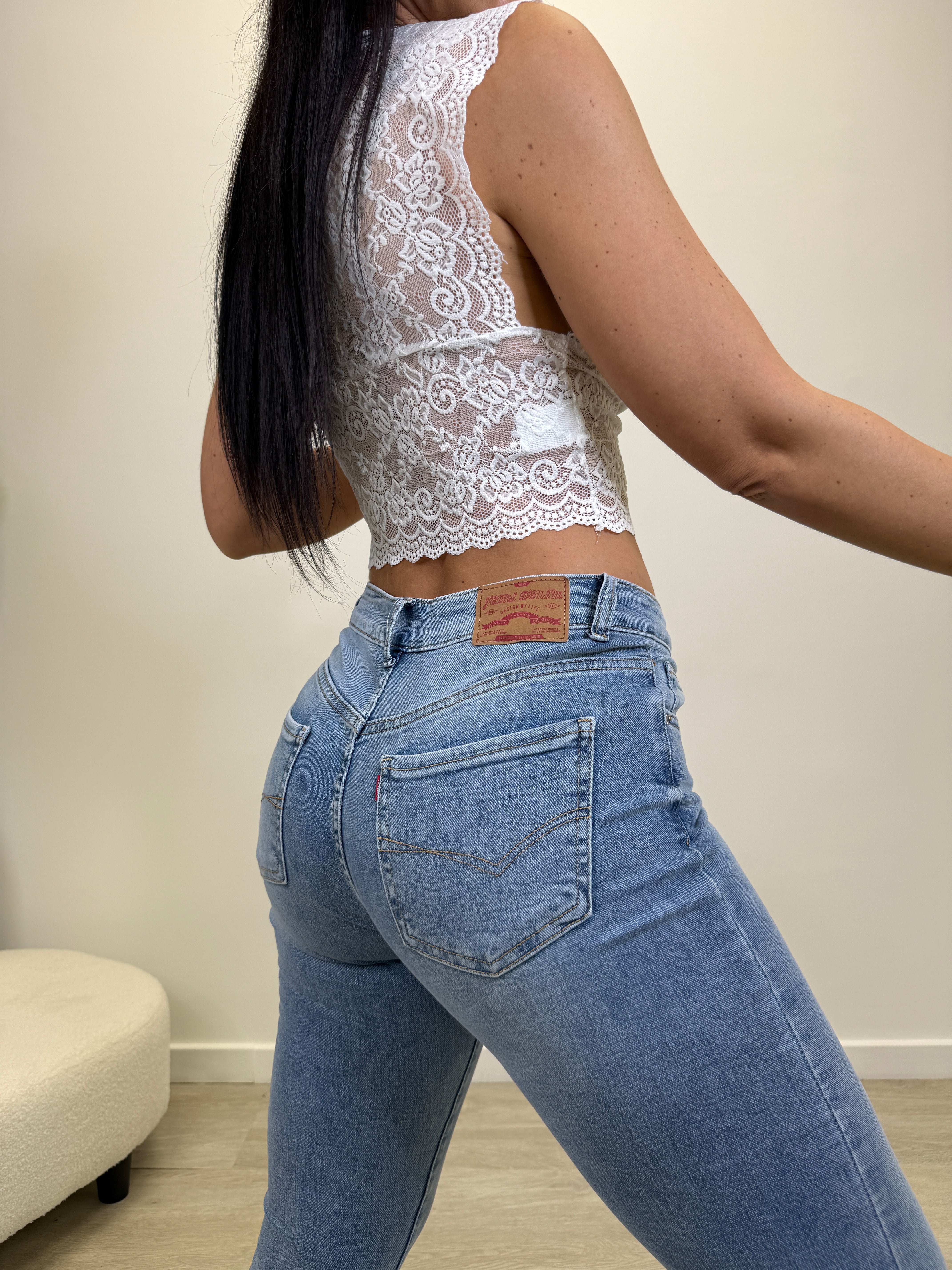 JEANS DENIM SKINNY 928-2