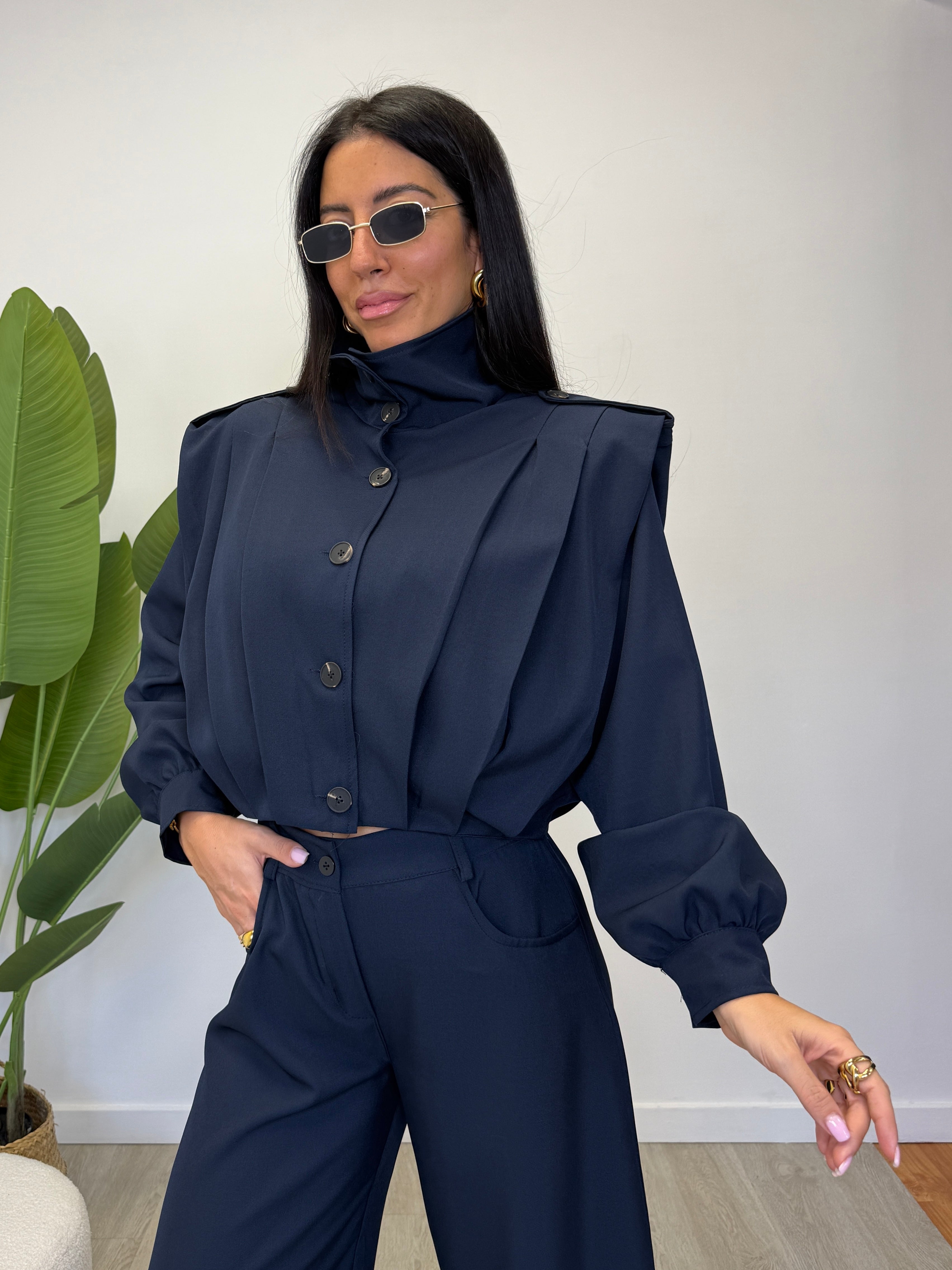 TRENCH BOMBER COLLO ALTO 66795
