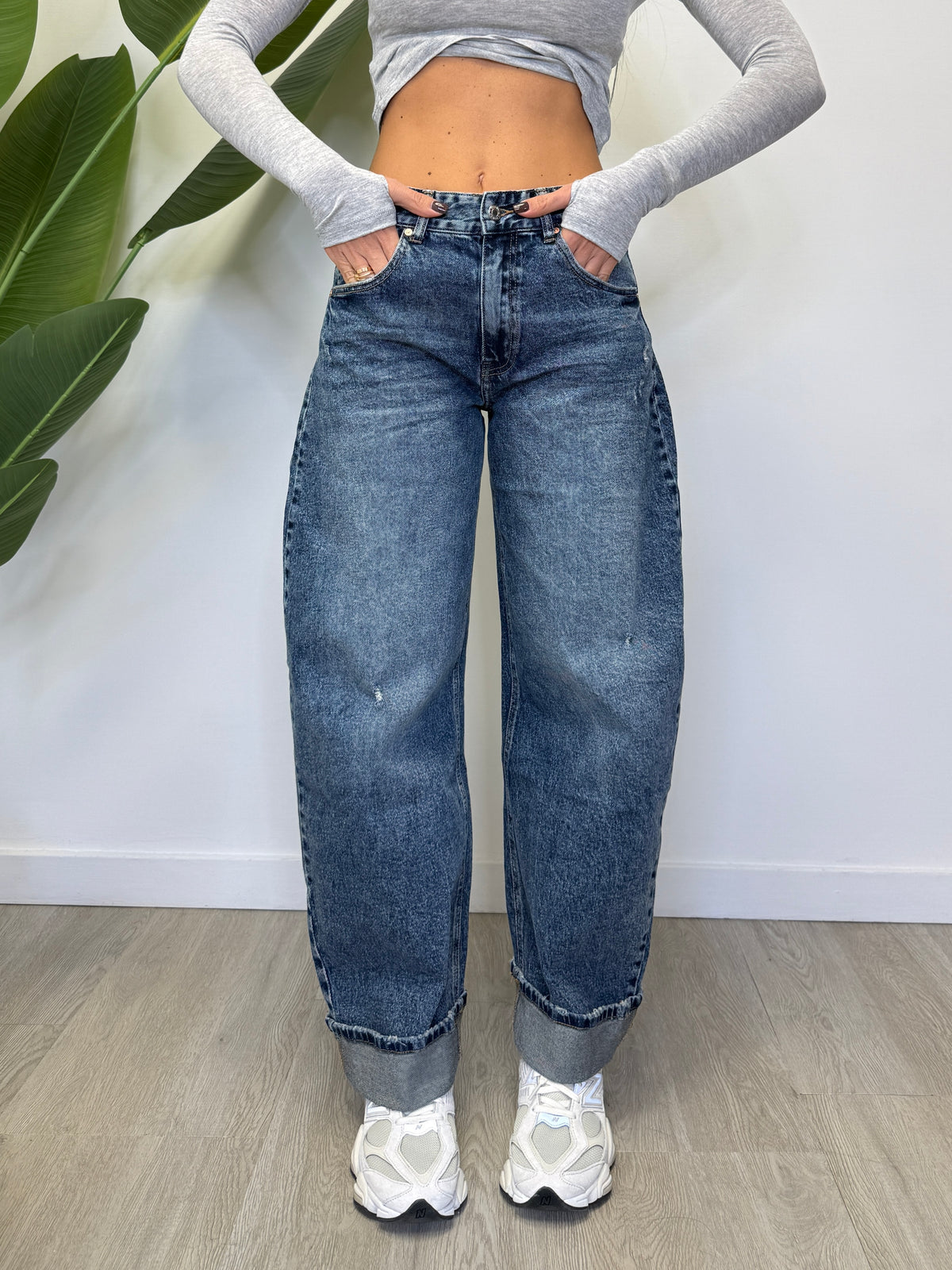 JEANS BALLOON 5781