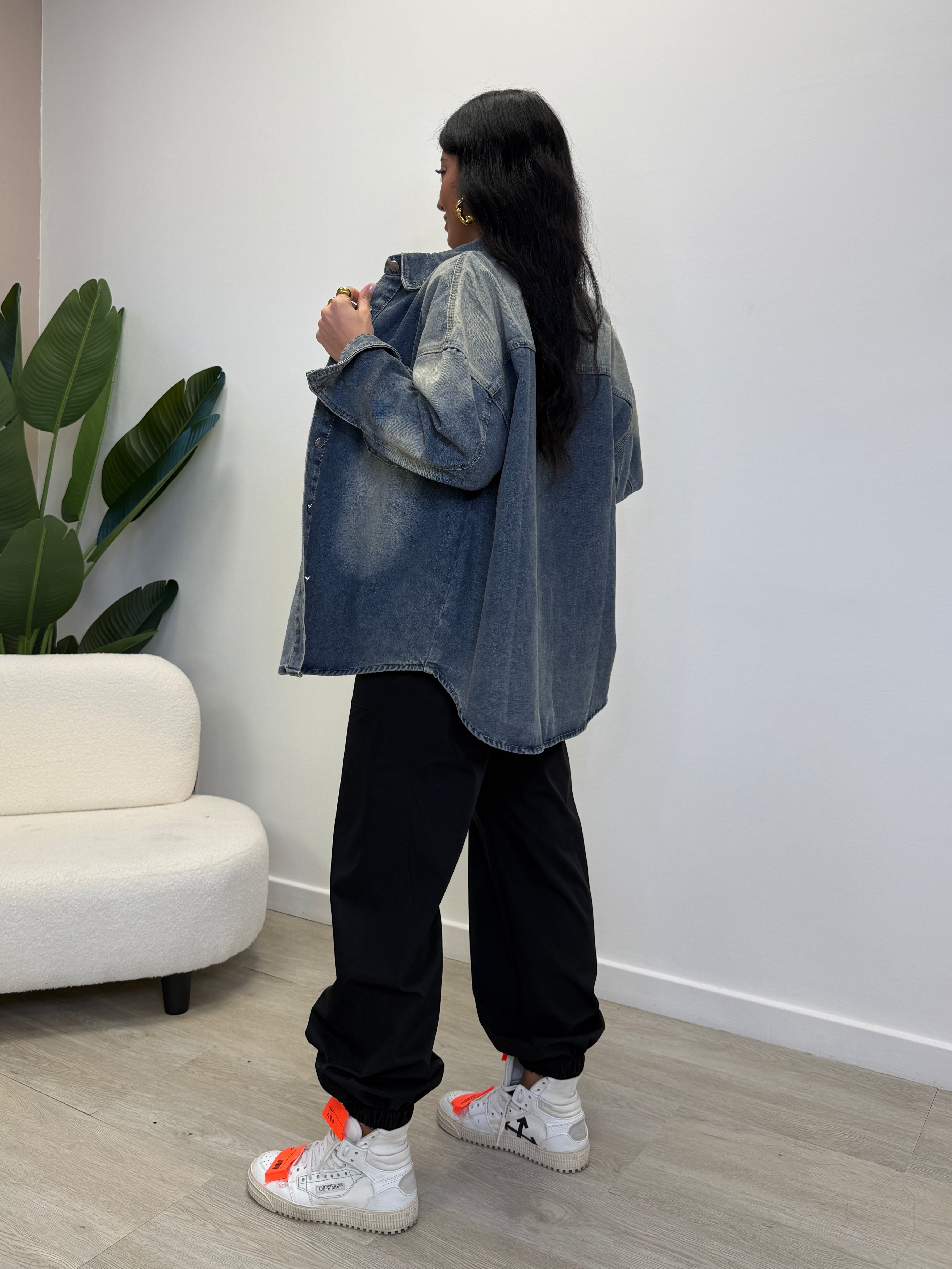 CAMICIA DENIM 76355