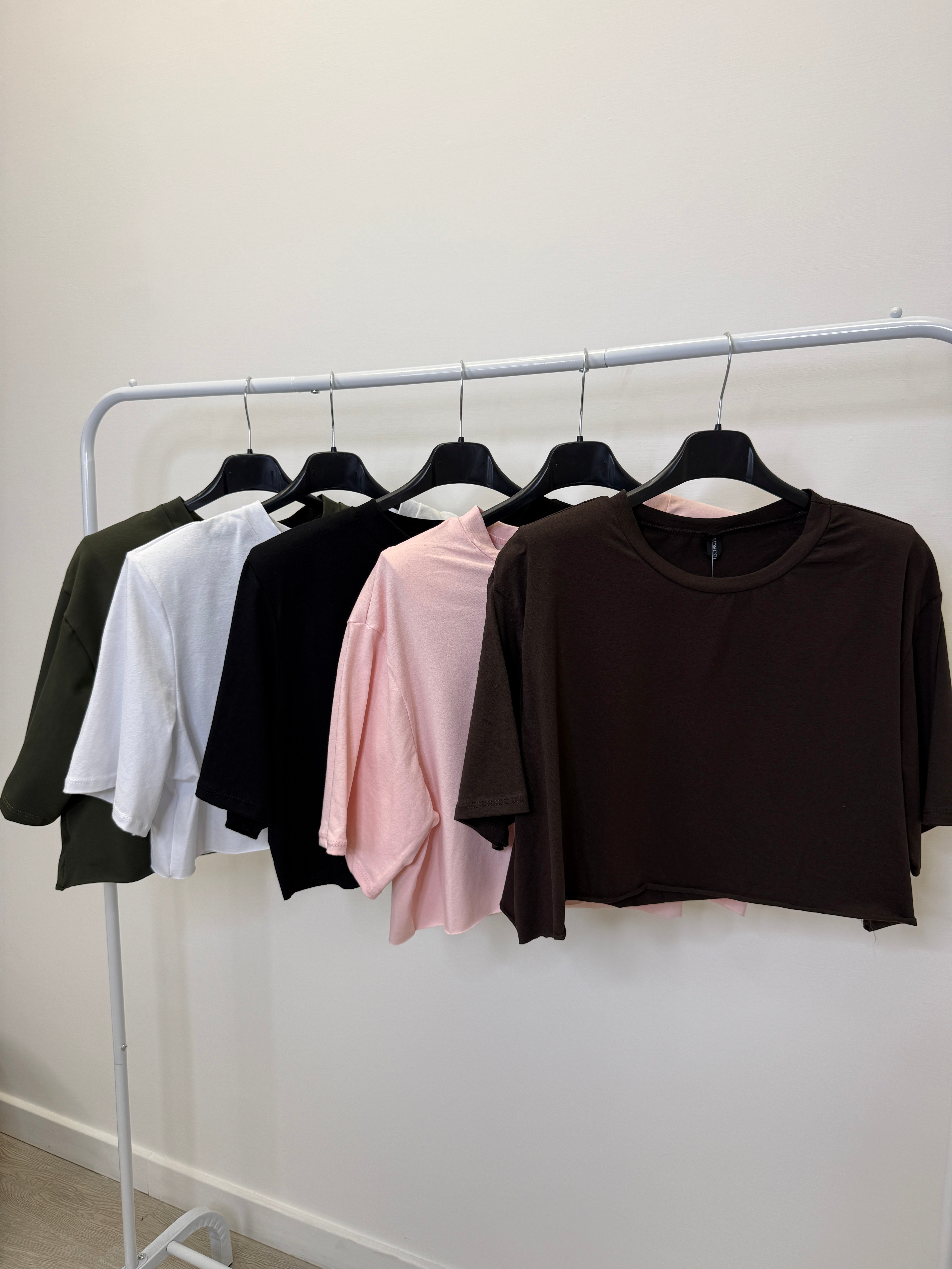 T-SHIRT CROP 5636