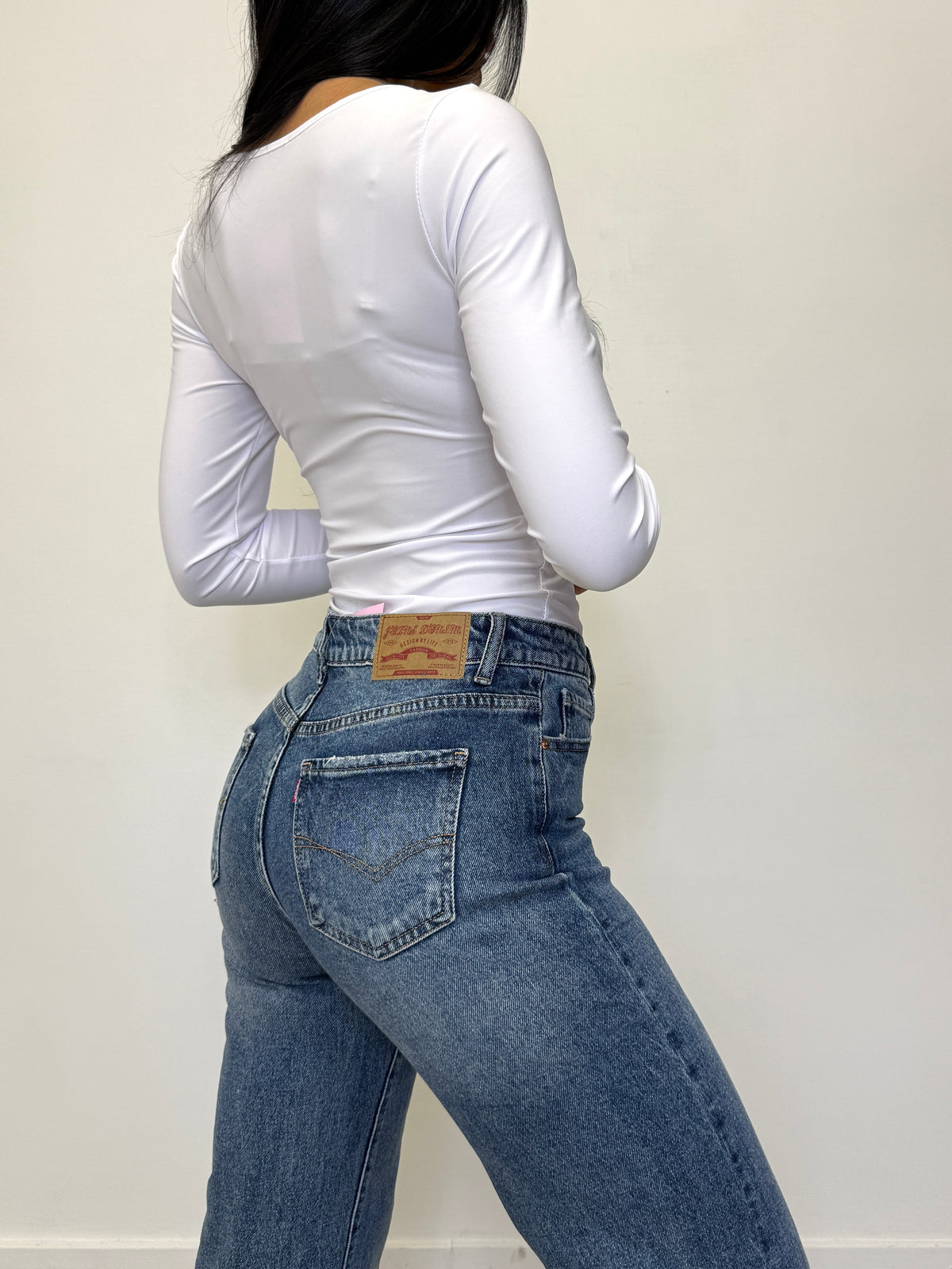 JEANS STRAIGHT GAMBA DRITTA 5407-52