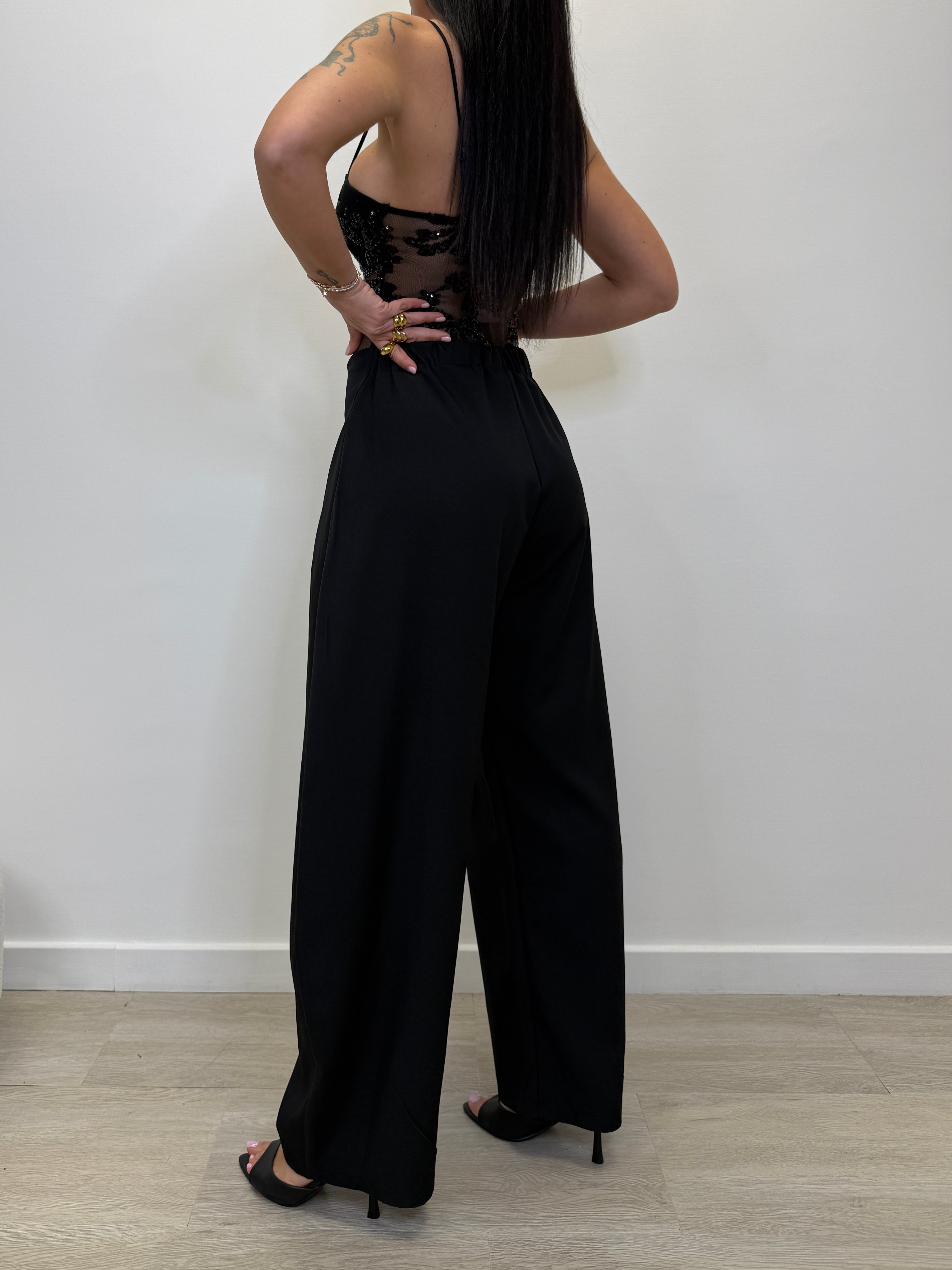 PANTALONE PALAZZO BAGGY 66737