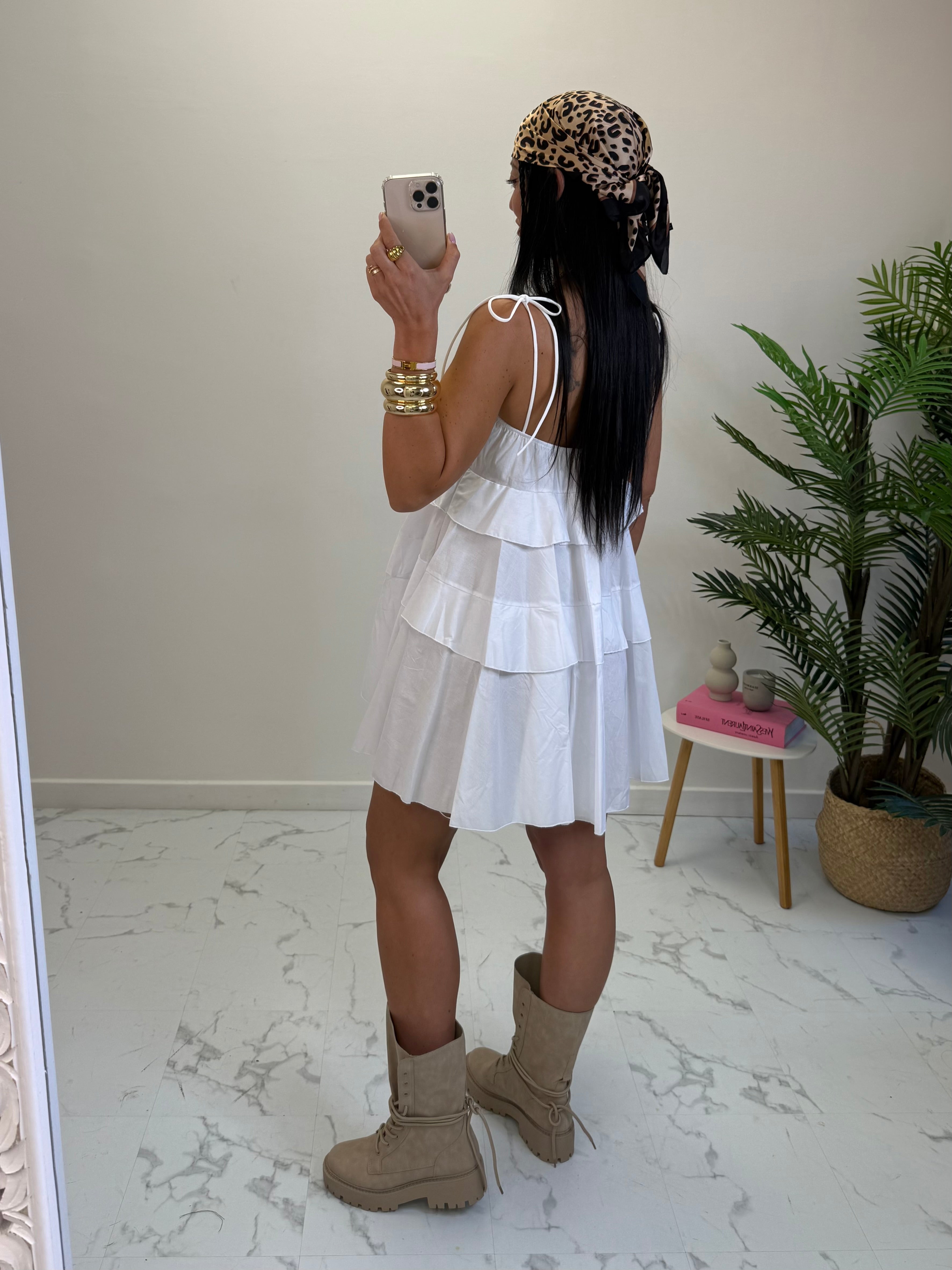 MINI DRESS A BALZE 6562