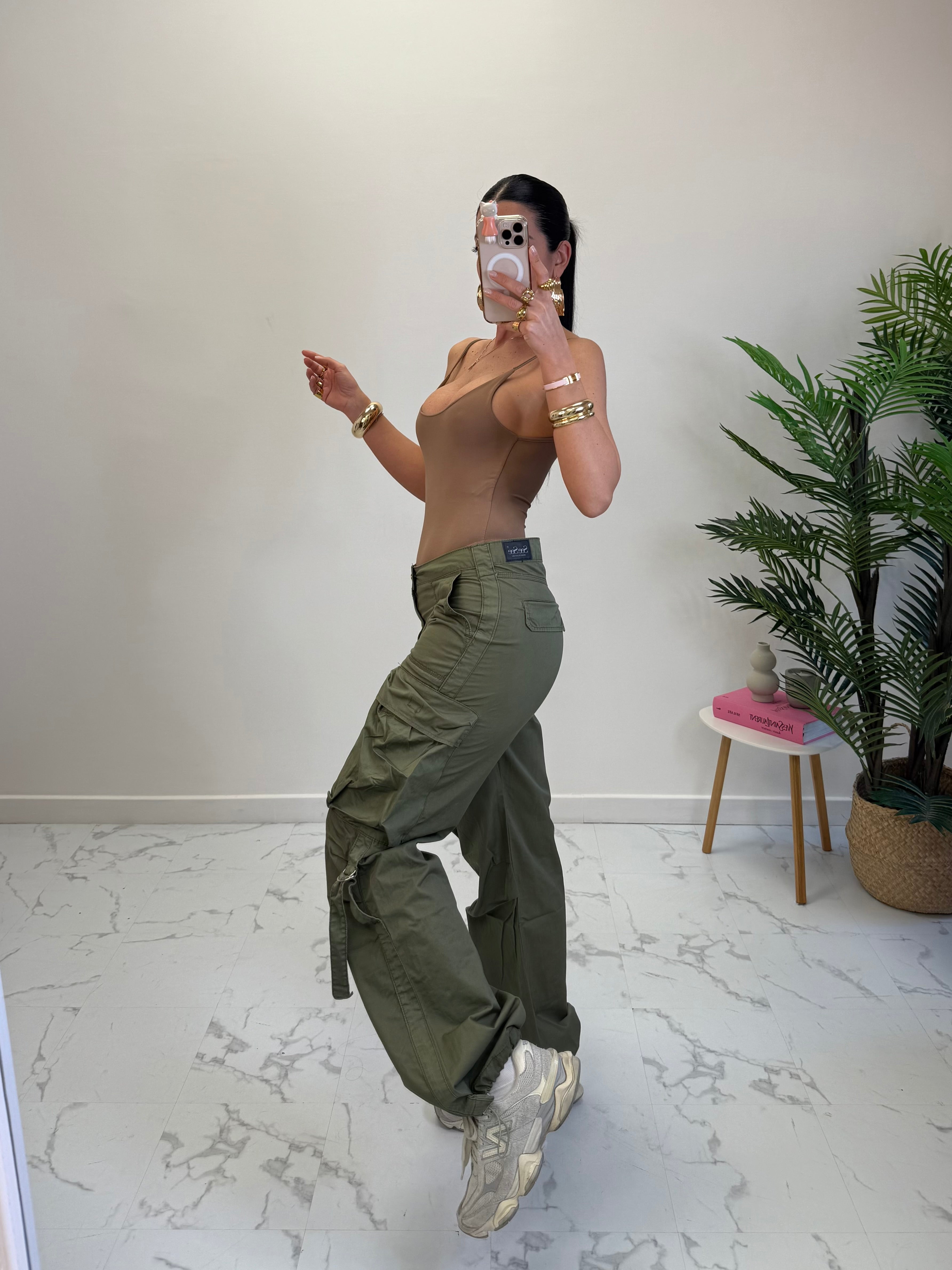 PANTALONE CARGO 852