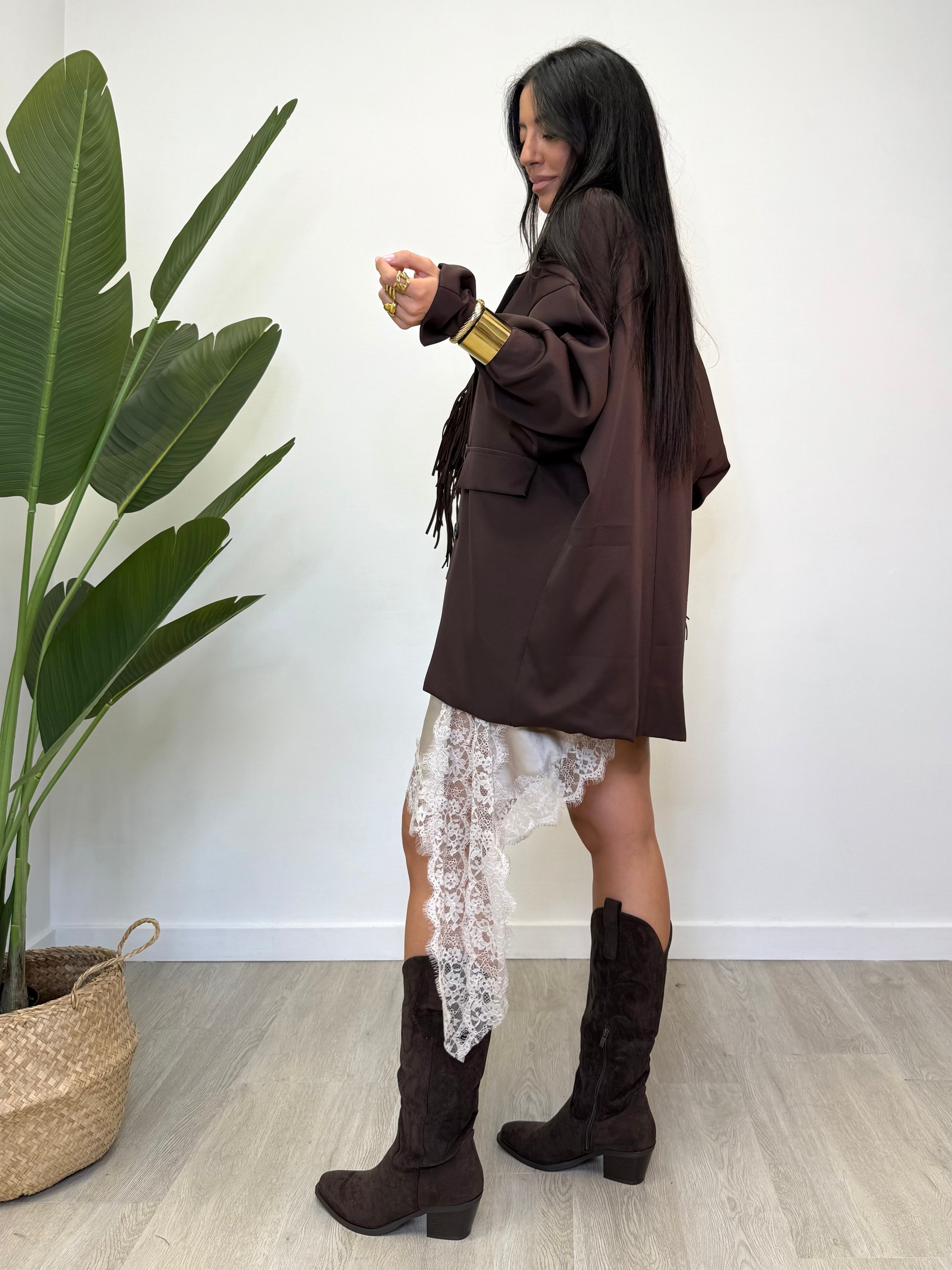 BLAZER SUPER OVER DOPPIOPETTO 144