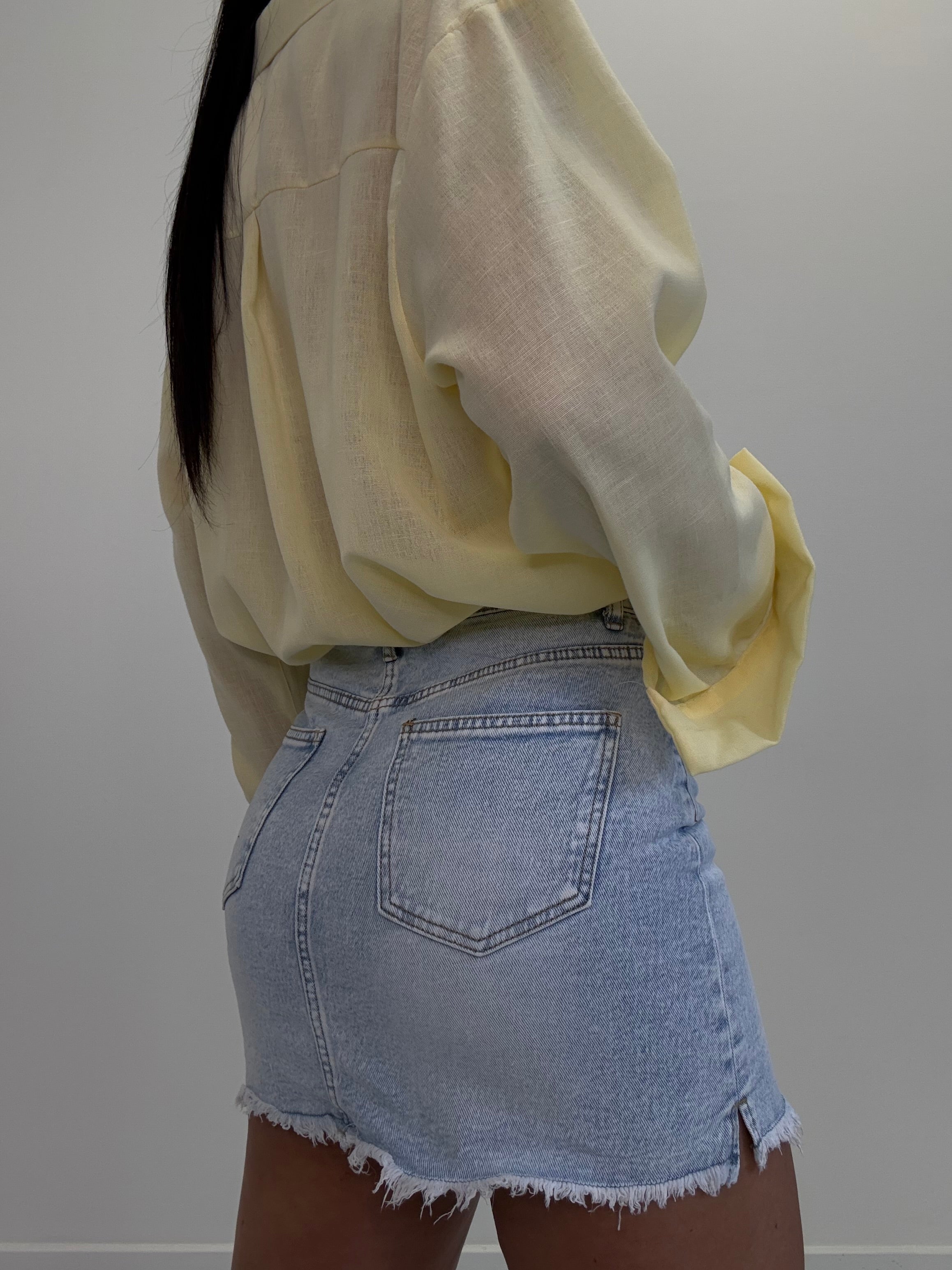 MINI GONNA DENIM 3086