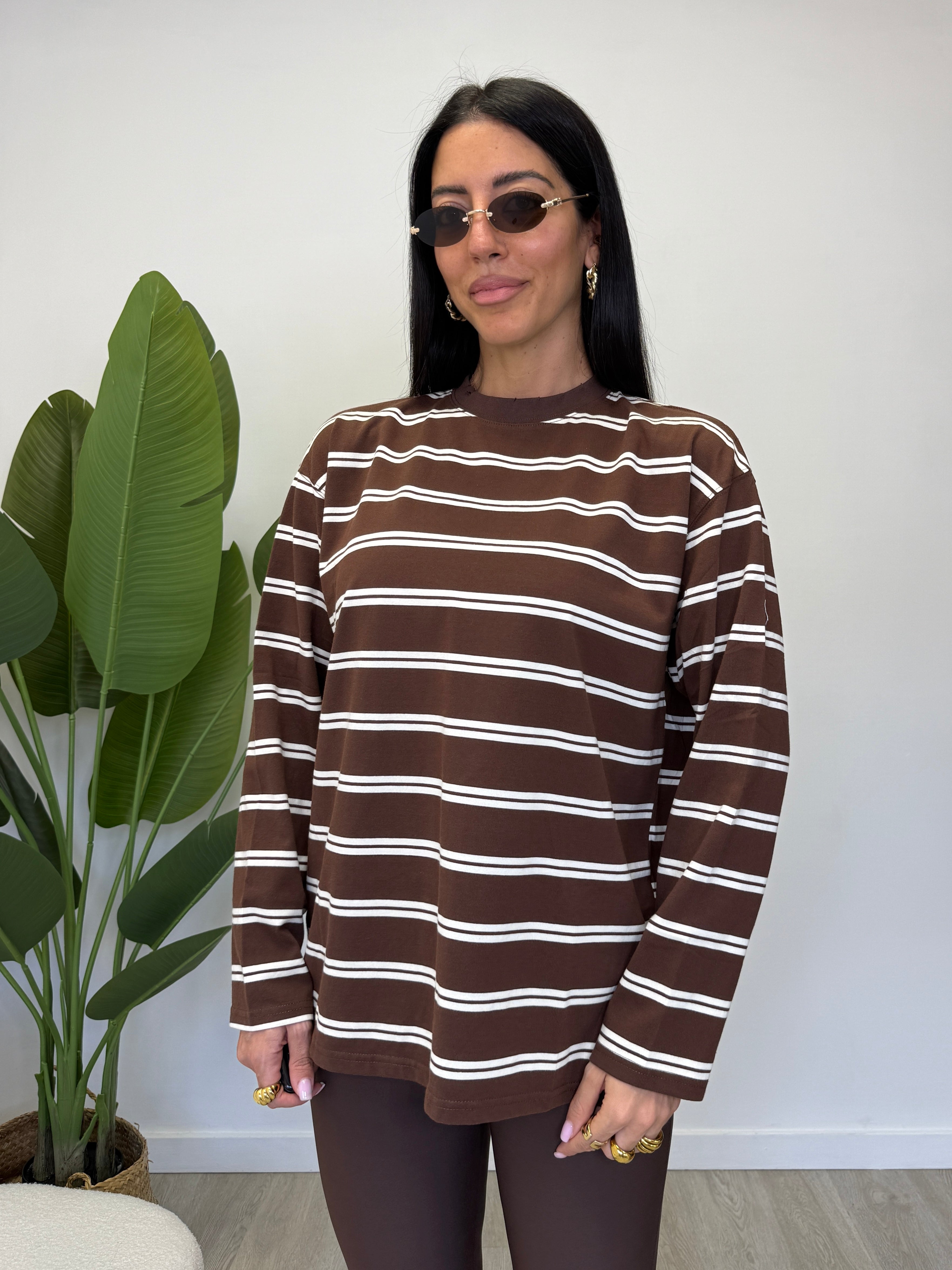 MAGLIA A RIGHE 5140
