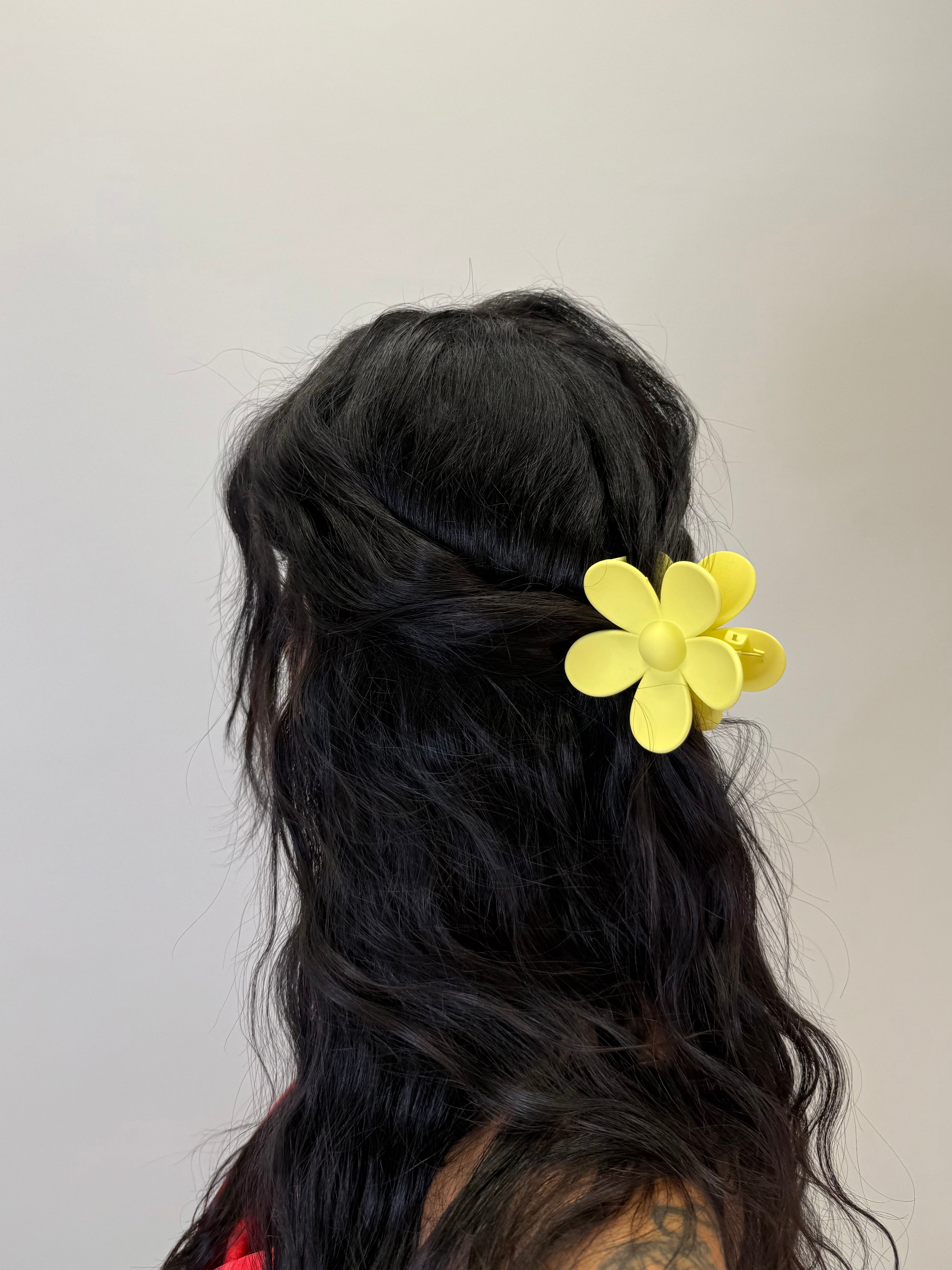 FLOWER HAIR CLIP 3635