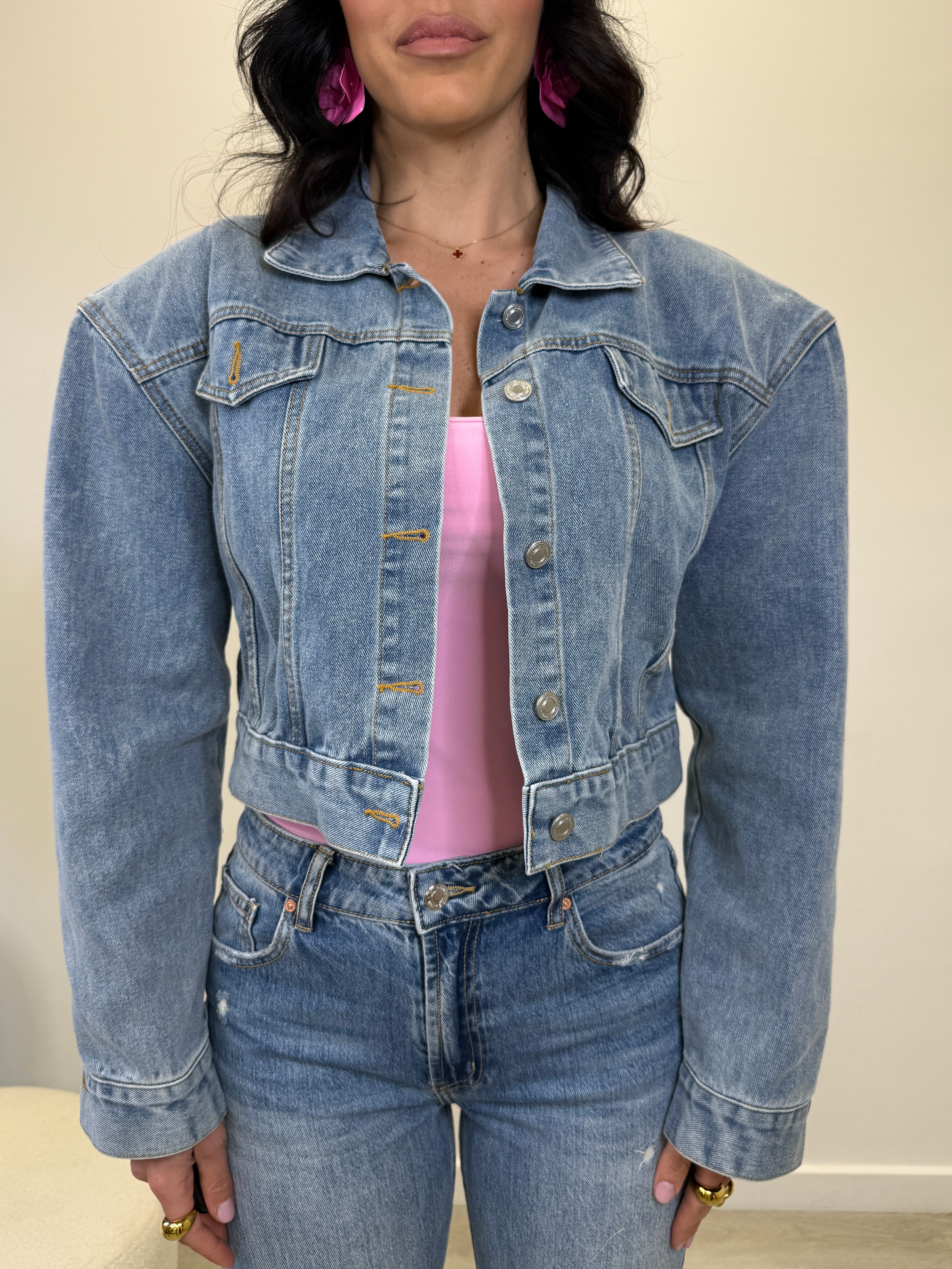 GIUBBINO DENIM 52488