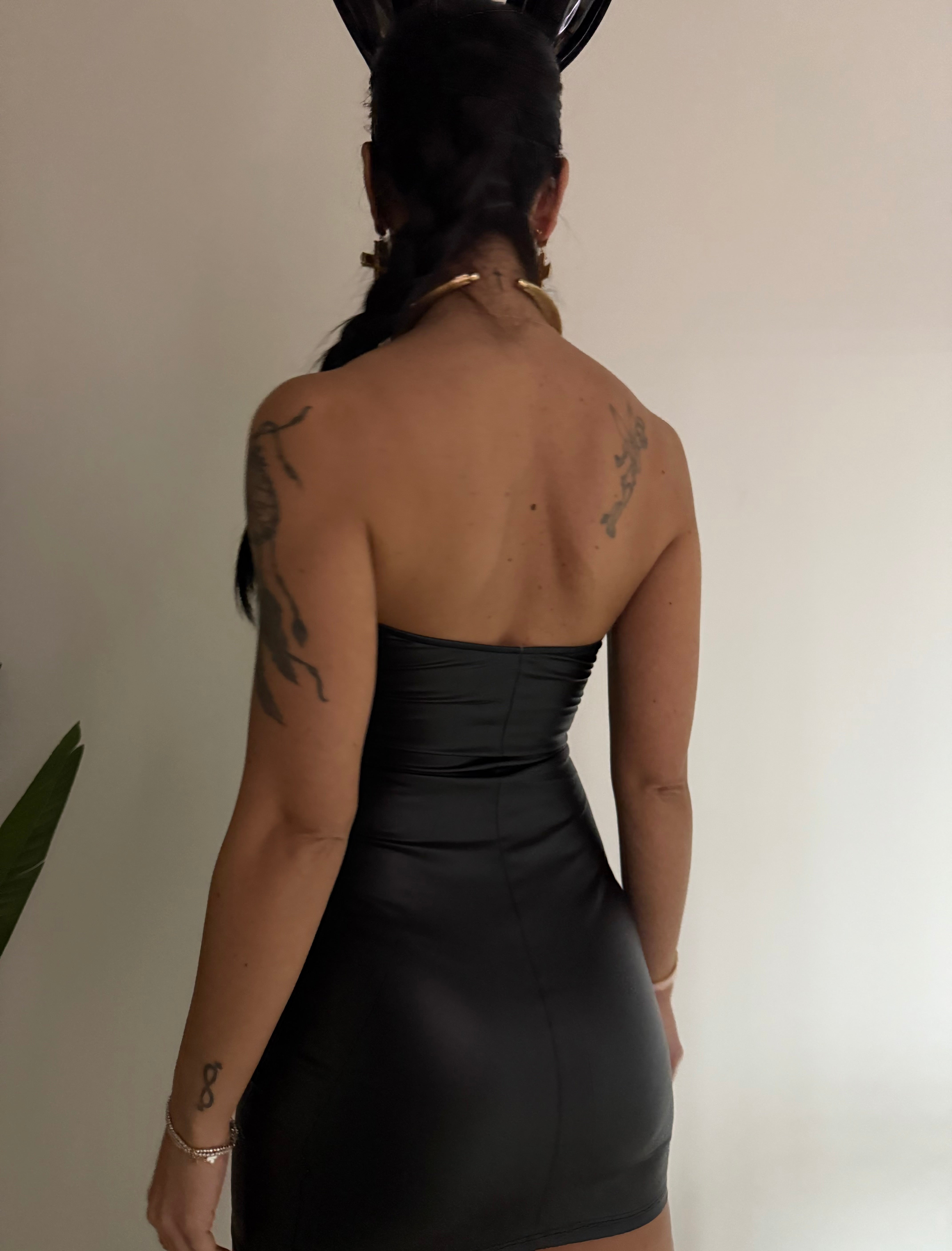 MINI DRESS IN ECOPELLE 1953