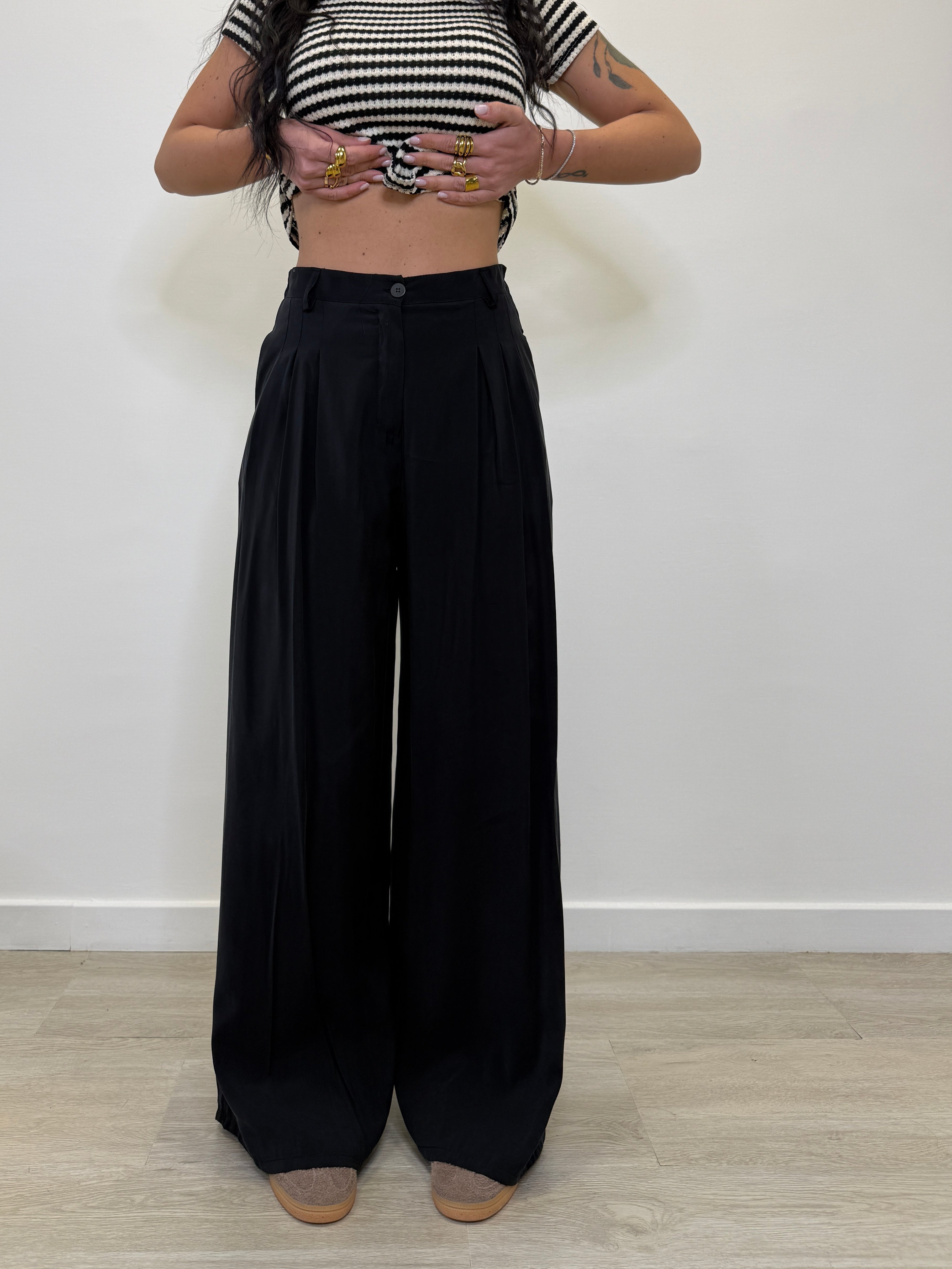 PANTALONE PALAZZO 15100