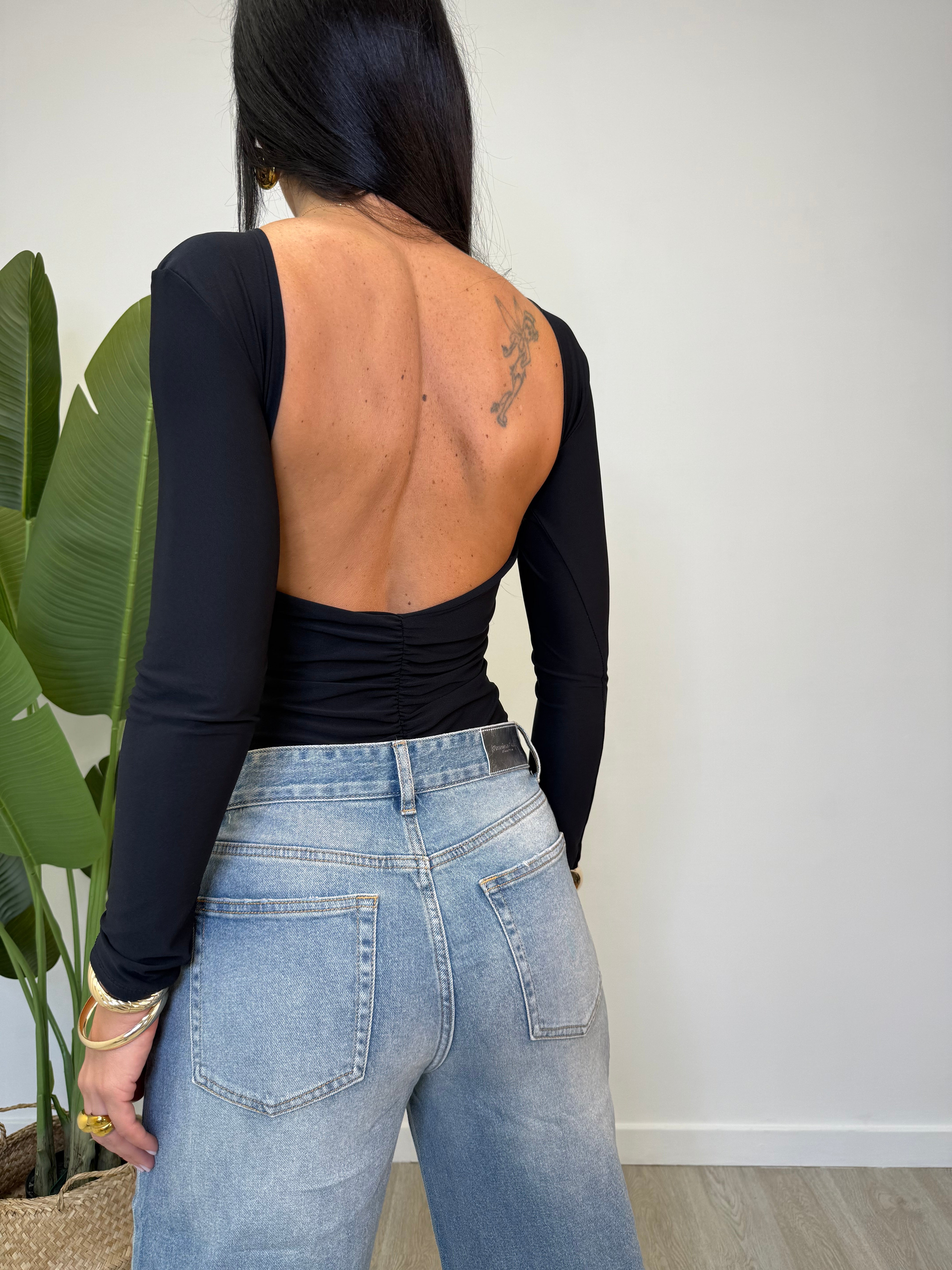 BODY MANICA LUNGA 202