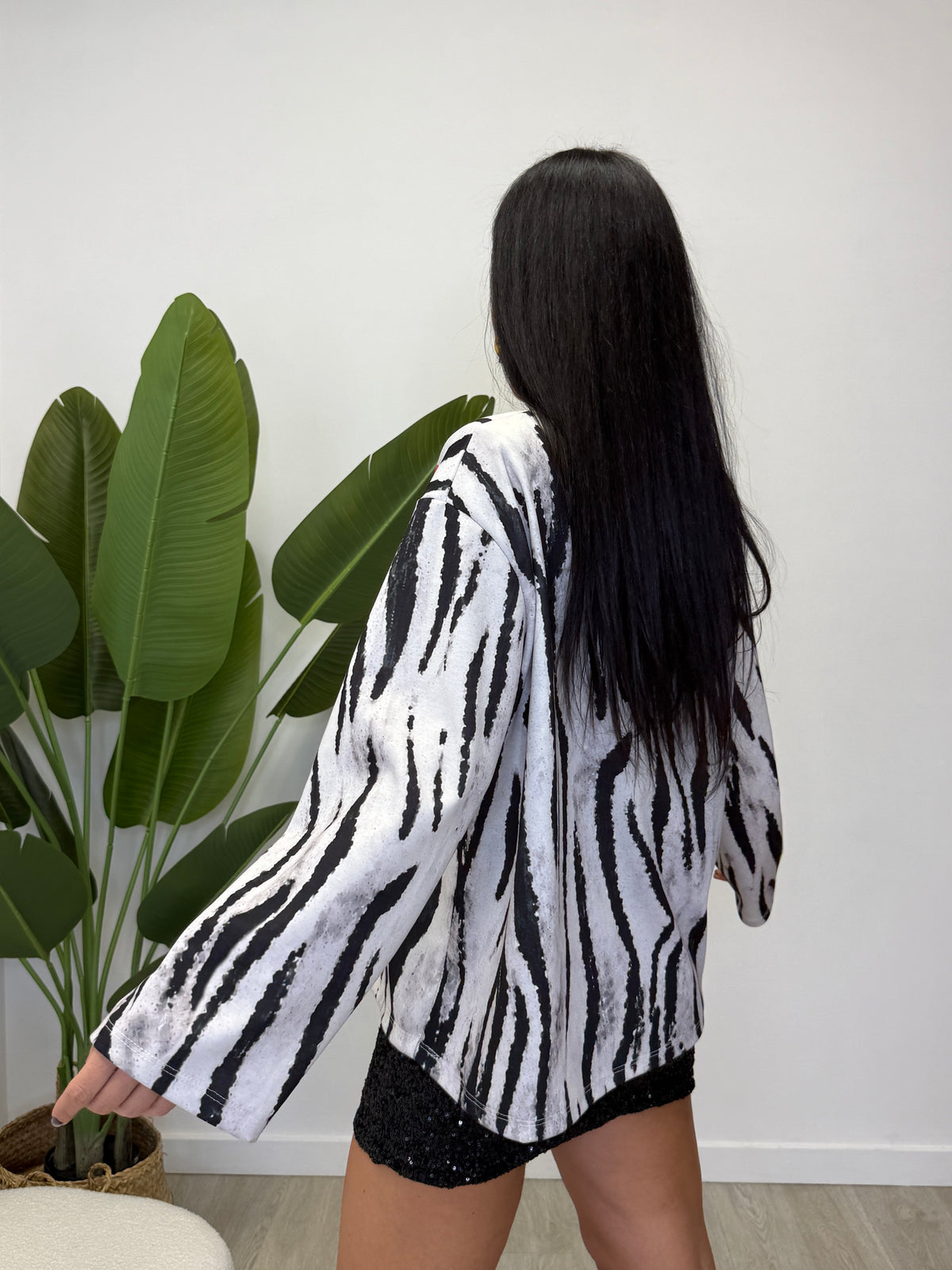 LONG SLEEVE ZEBRATA 11938