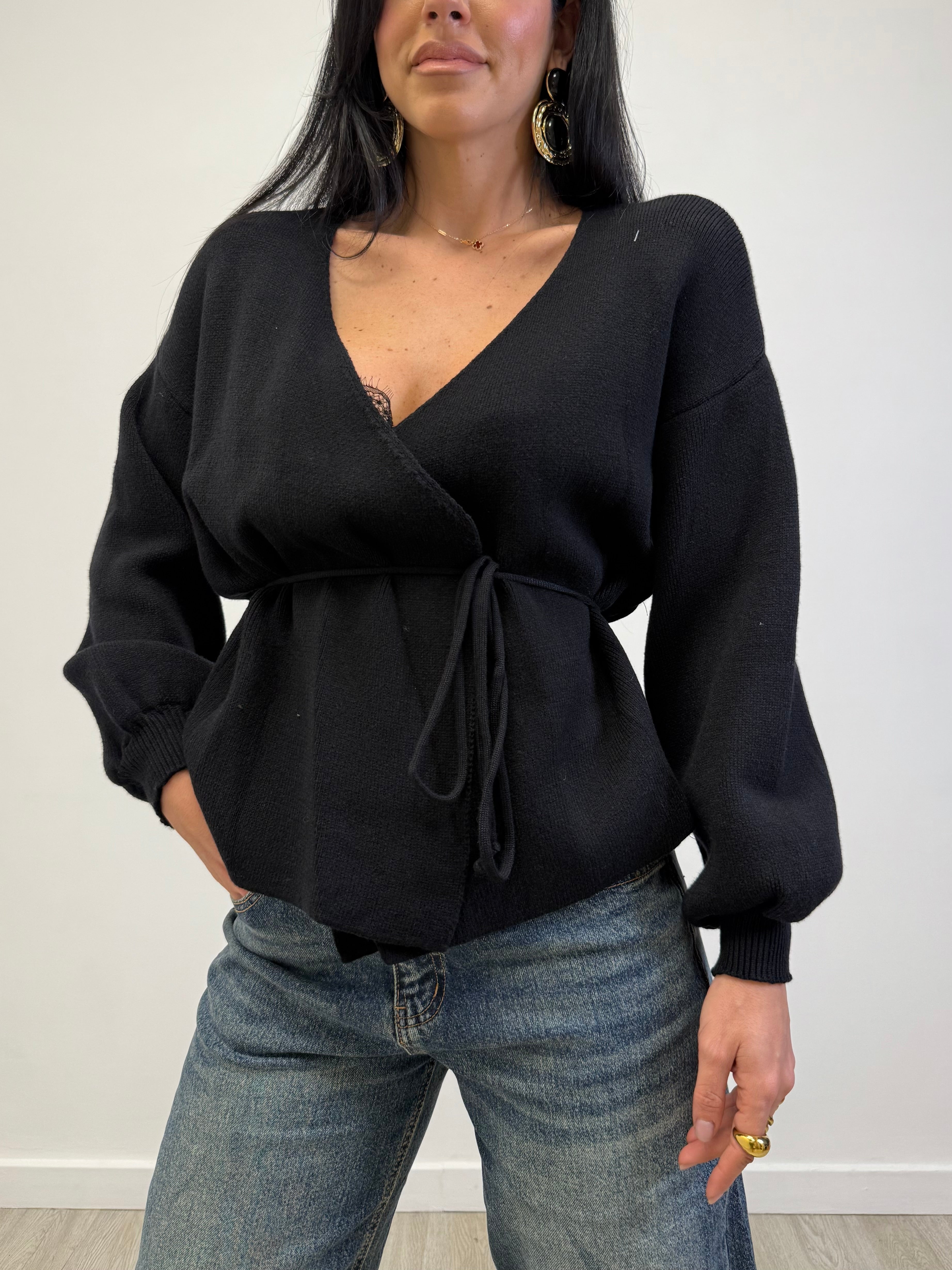 CARDIGAN SCALDACUORE 2468