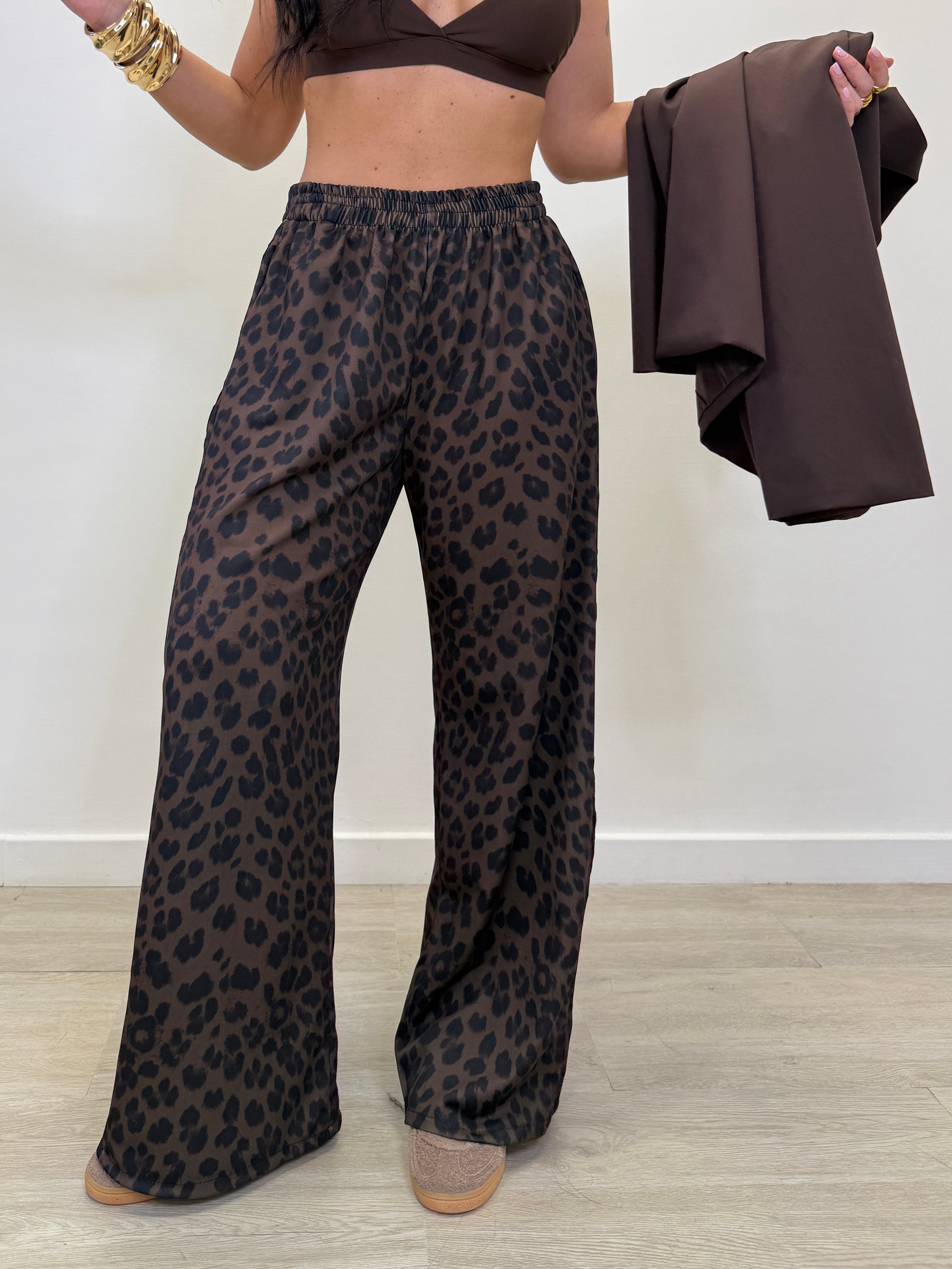 PANTALONE PALAZZO LEO 5259