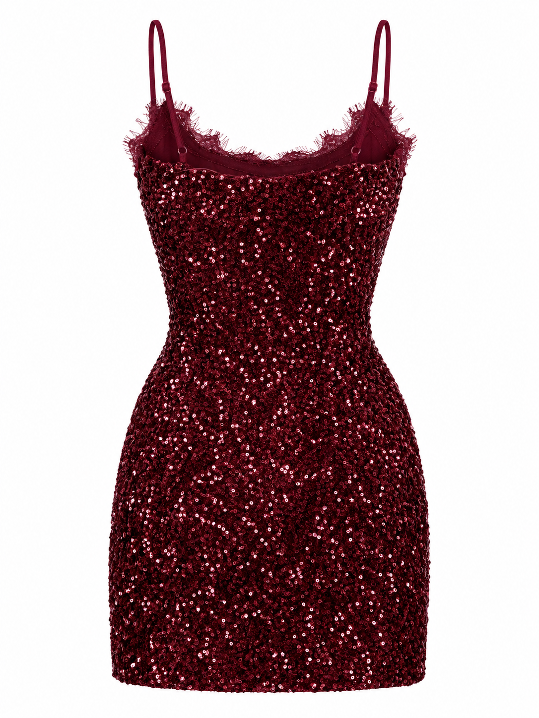 MINI DRESS FULL PAILLETTES 15179